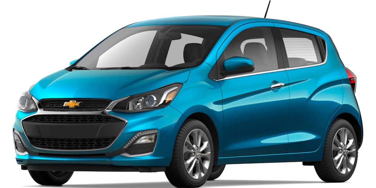 2020 chevrolet deals spark ev